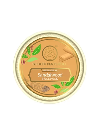 Khadi Natural Sandalwood Face Pack, 100gm