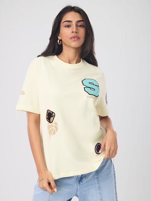 Lilo & Stitch Weird Women Oversized T-Shirts