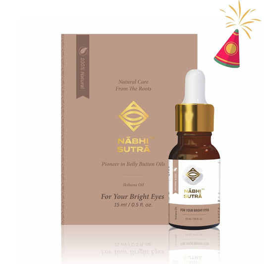 Nabhi Sutra Eye Care - Belly Button Oil - 15 ml