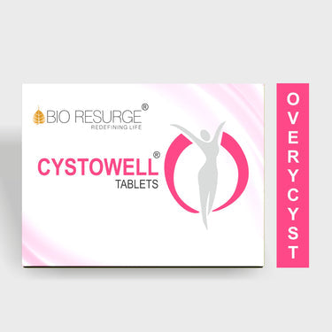 Bio Resurge Cystowell for management of PCOD and hormonal imbalance - 60 Tabets