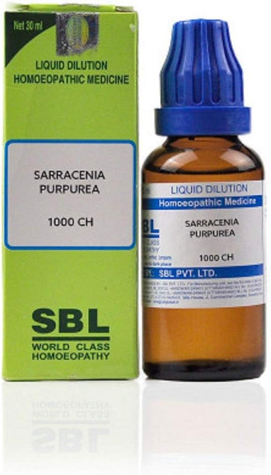 Sbl Homeopathy Sarracenia Purpurea (30 Ml) (1000 Ch) Pack Of 2