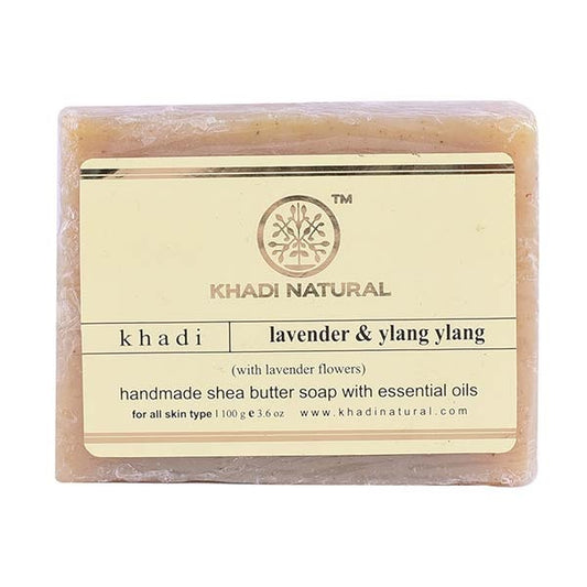 Khadi Natural Lavender & Ylang Ylang Soap -100 gm