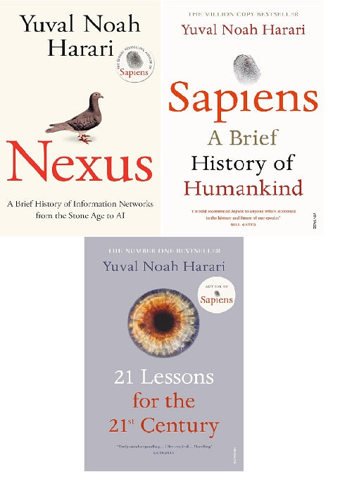 Nexus : Sapiens : 21 Lessons :-   Paperback