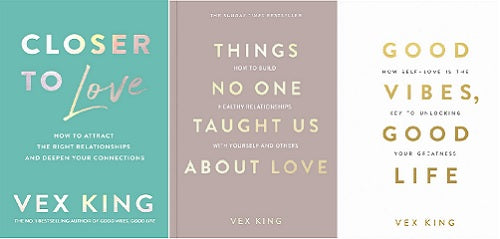 Good Vibes :  Closer to Love : Things No One Taught Us About Love:  - paperback