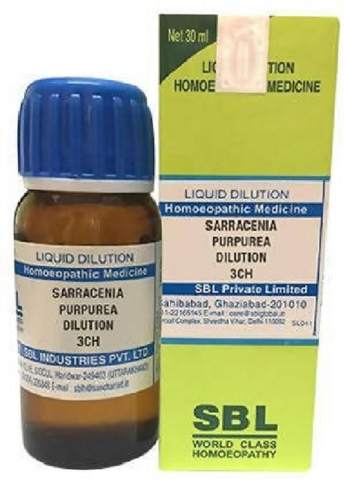 SBL Sarracenia Purpurea Dilution-30CH(30ml)