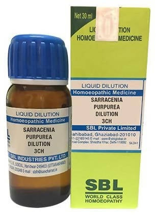 SBL Sarracenia Purpurea Dilution - 30ML