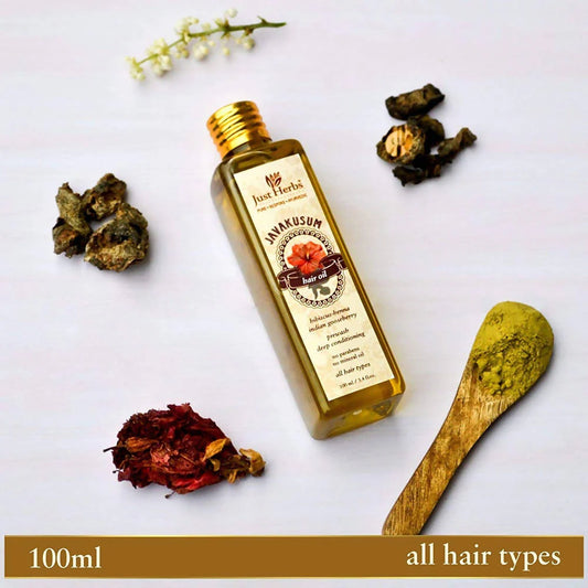 Just Herbs Javakusum Hair Oil -100 ml