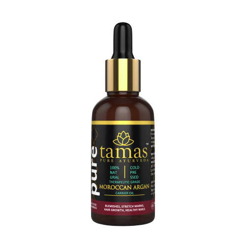 Tamas Pure Ayurveda 100% Natural Argan Cold-Pressed Oil-30ml