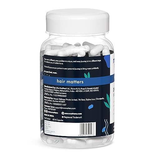 Man Matters DHT Blocker Biotin Capsules-   60 Capsules