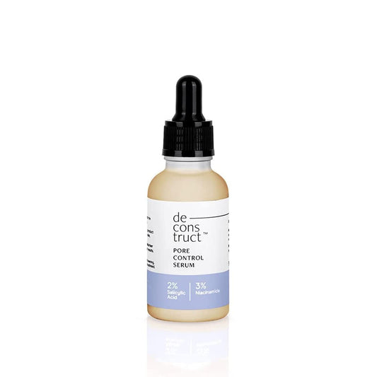 Deconstruct Pore Control Face Serum |2% Salicylic Acid 3% Niacinamide | 30ml