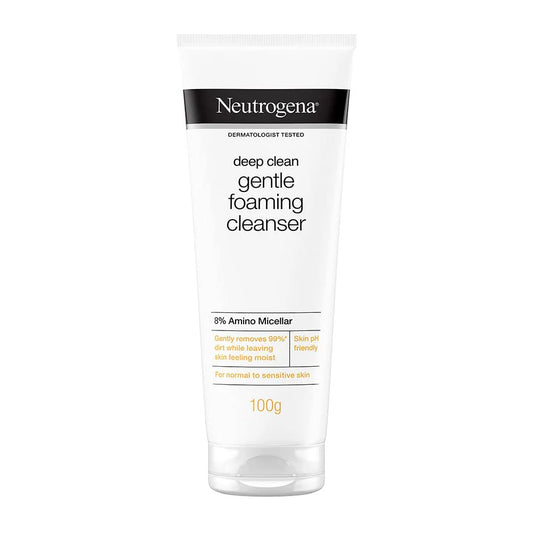 Neutrogena Deep Clean Foaming Cleanser -50 gm