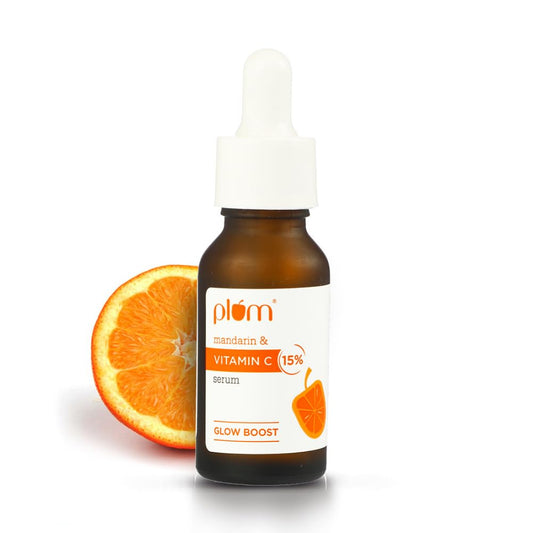 Plum 15% Vitamin C Face Serum For Glowing Skin :- 10 ml