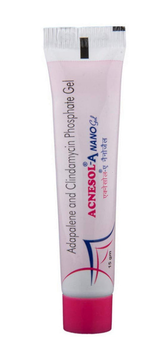 Acnesol-A Nano - Gel Tube - 15 gms