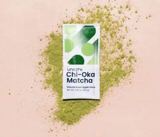 Unicity CHI-OKA MATCHA 30 Packets