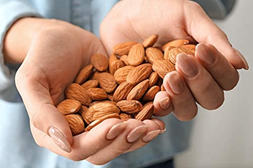 Namo Organic Almonds - 500 gms