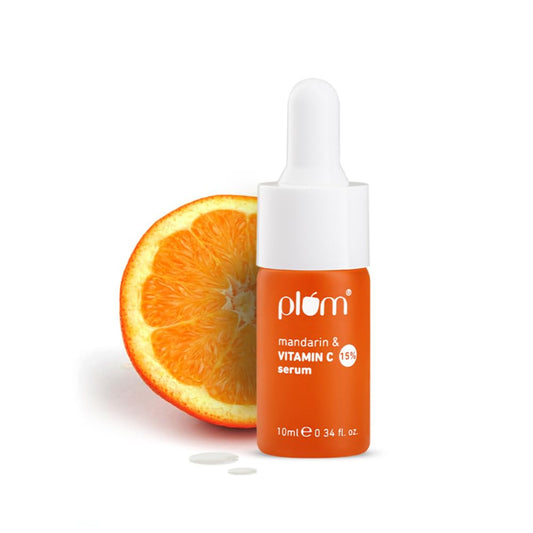 Plum 15% Vitamin C Face Serum For Glowing Skin :- 10 ml