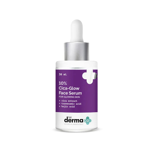 The Derma Co 10% Cica-Glow Face Serum for Glowing Skin -30 ml