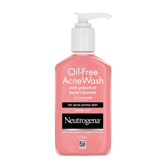 Neutrogena Oil Free Acne Wash | Pink Grapefruit - 175ml