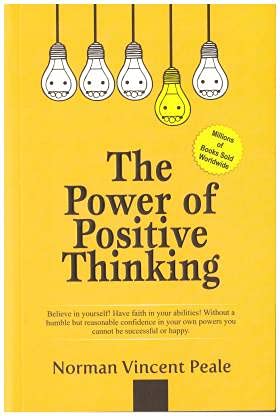 The Power Of Positive Thinking-Paparback