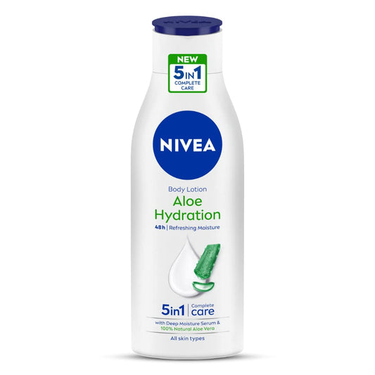 NIVEA Aloe Hydration Body Lotion 200 ml -For Men & Women