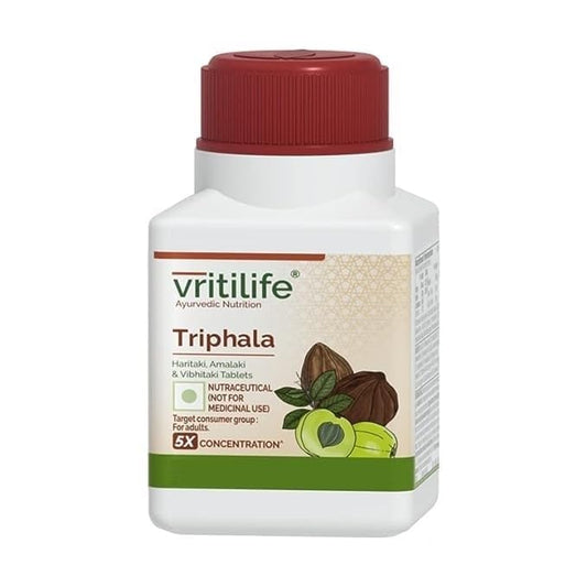 Herbalife Vritilife Ayurvedic Nutrition Triphala Tablets -60 tabs