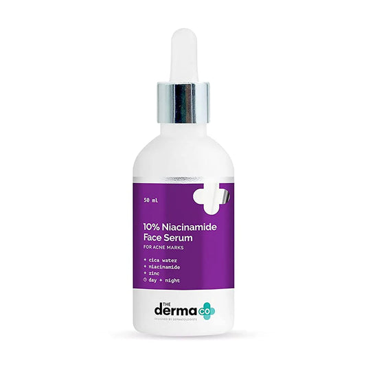 The Derma Co 10% Niacinamide Face Serum -10 ml