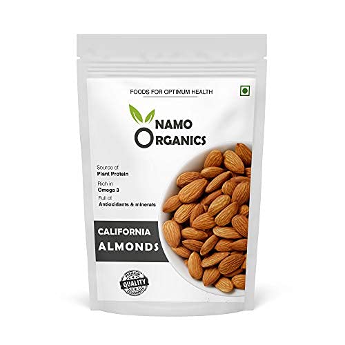 Namo Organic Almonds - 500 gms