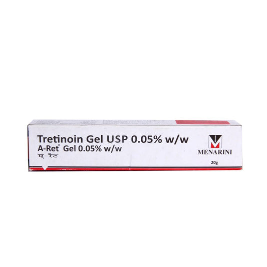 Retinol Gel 0.05% 20g Vitamin A ( tretinoin | A ) ret cream