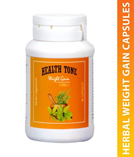 Health Tone Ayurvedic Weight Gainer Capsules - 90 Caps