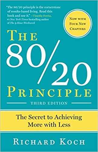 The 80/20 Principle (Paperback) - Richard Koch