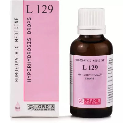 Lord's L 129 Hyperhydrosis Drop - 30 ml