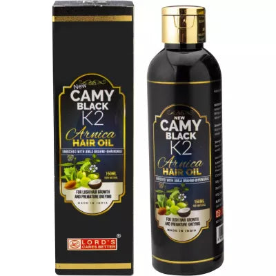 Lord's Camy Black K2 Arnica Hair Oil - 150 ml