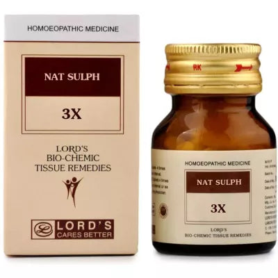 Lord's Nat Sulph Biochemic Tablet