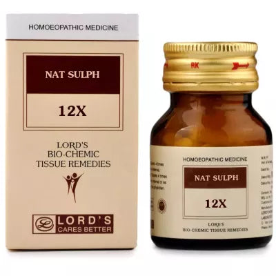 Lord's Nat Sulph Biochemic Tablet