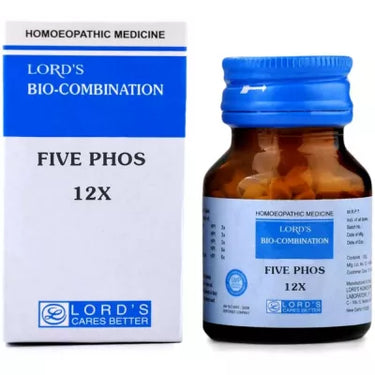 Lord's Five Phos Biocombination Tablet