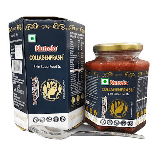 Patanjali Nutrela Collagenprash - 400 gm