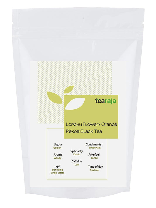 Lopchu Tea Estate Darjeeling Flowery Orange Pekoe - 250 gm