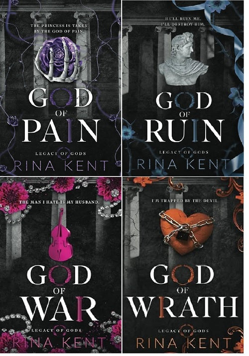 God of Pain: God Of Ruin : God of War: GOD OF WRATH :- 4books set paperback