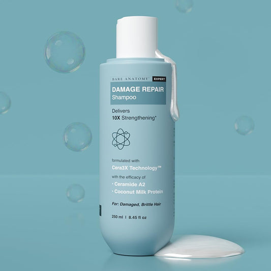 Bare Anatomy Damage Repair Hair Shampoo |For Women & Men | 250ml