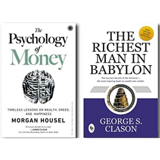 The Psychology of Money + The Richest Man in Babylon (Set of 2 Books) Paperback