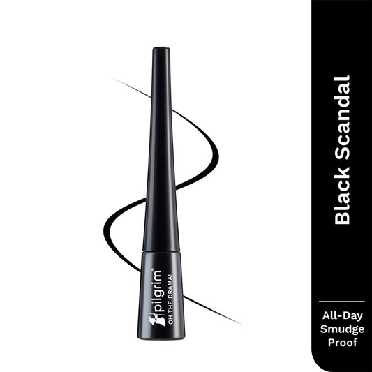 Pilgrim Black Scandal Eyeliner 3.50Ml