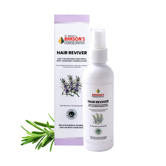 Dr. Bakshi's BAKSON'S HOMOEOPATHY Bakson'S Hair Reviver-100 Ml