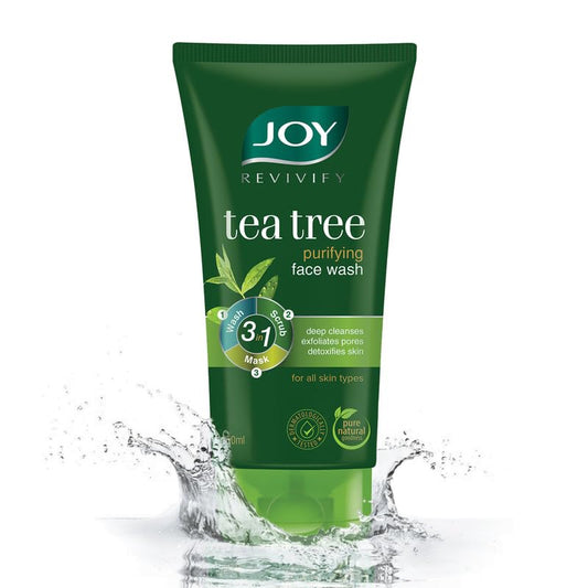 Joy Tea Tree Purifying Natural Face Wash (150ml)