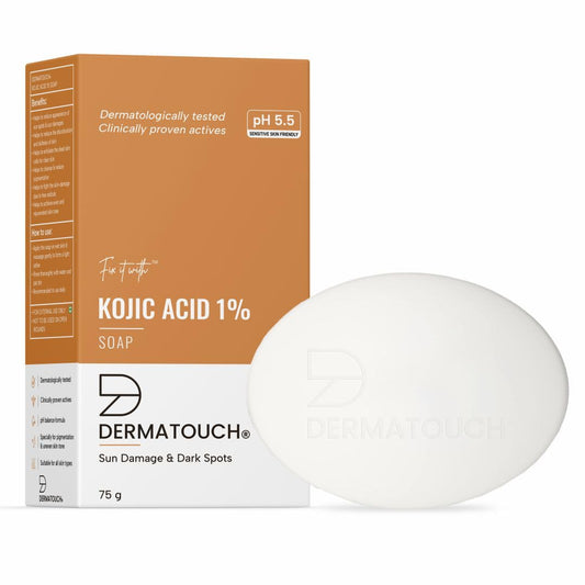 DERMATOUCH Kojic Acid 1% Soap | 75g