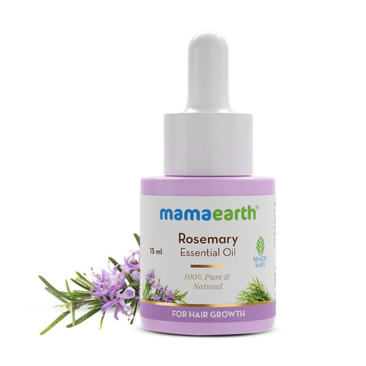 Mamaearth Rosemary Essential Oil for Hair Growth-15 ml