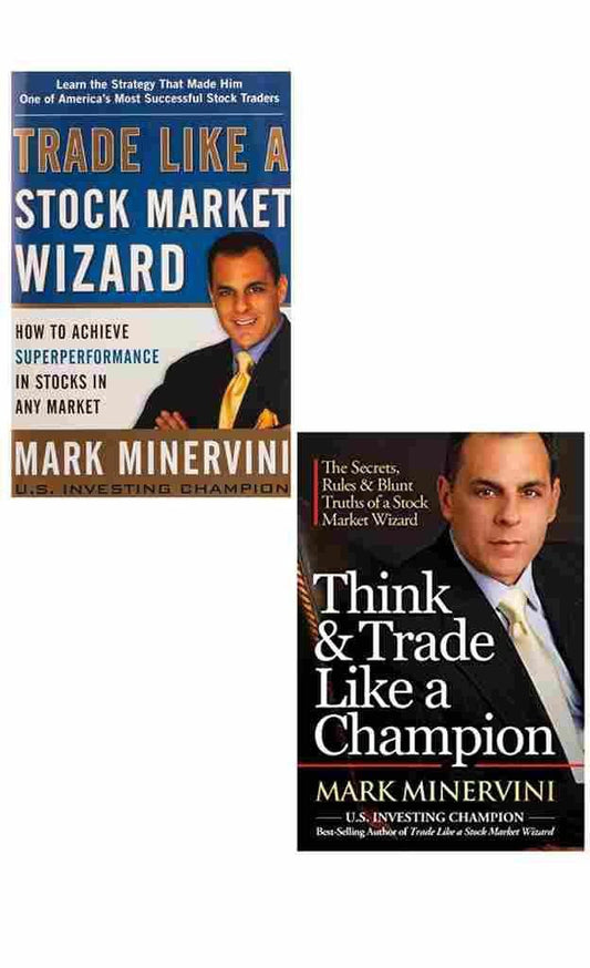 Trade Like A Stock Market Wizard + Think And Trade Like A Champion (Paperback)