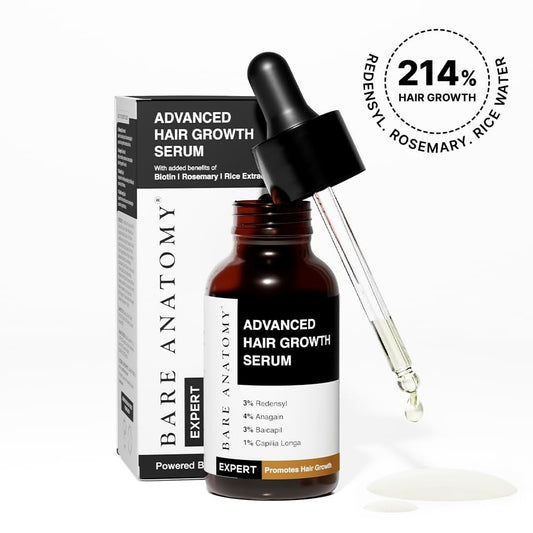 Bare Anatomy Advanced Hair Growth Serum |  30mL