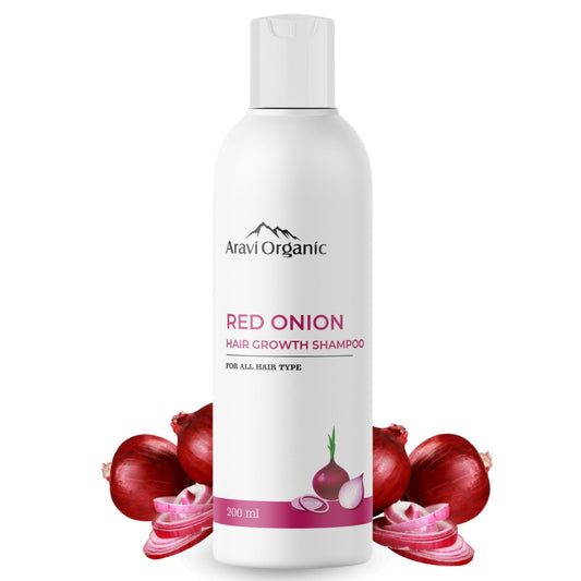 Aravi Organic Red Onion Hair Shampoo -200ml