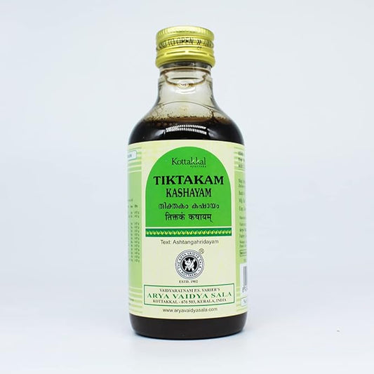 AVN Ayurveda Tiktakam Kashayam - 200 ml