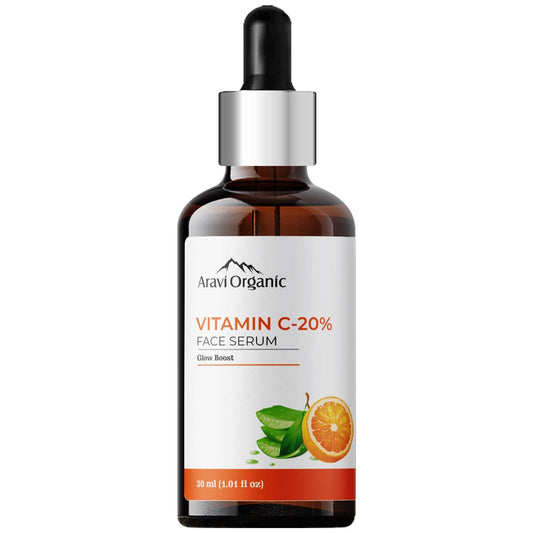 Aravi Organic 20% Vitamin C Face Serum  -30 ml